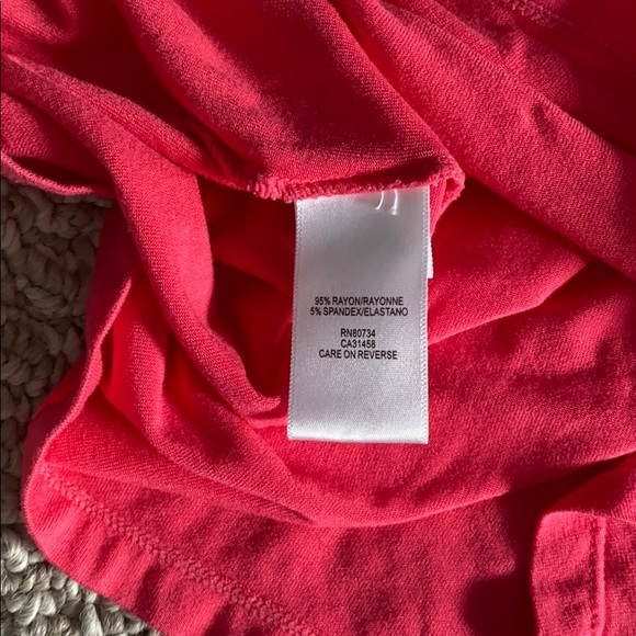 BCBG MaxAzria Ruffle Top XS - Picture 6 of 6